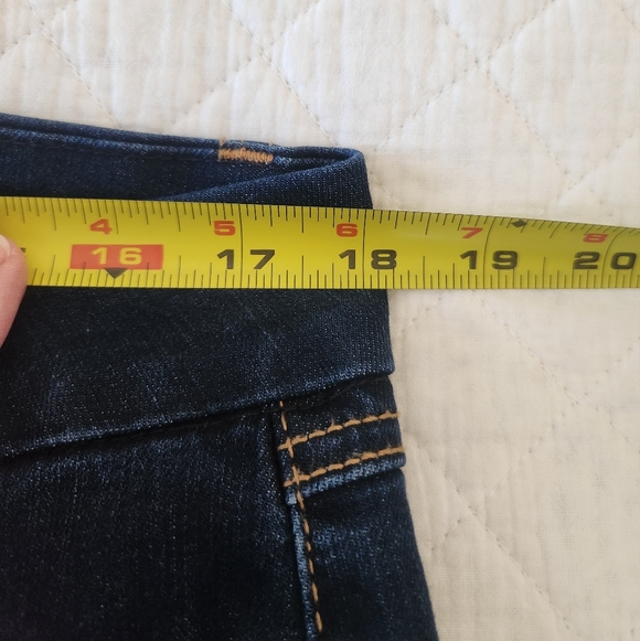 SEVEN7 Women's Dark Blue Jeans - Picture 4 of 10